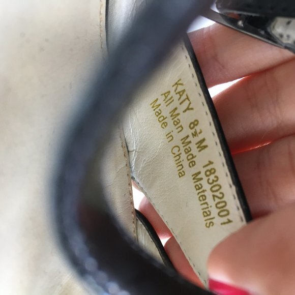 NATURALIZER "KATY" STRAPPY HIGH HEEL WEDGE‎ SANDALS - Picture 6 of 7